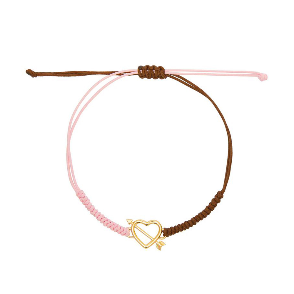 Cavigliera Valentina Ferragni Lola Pink e Brown