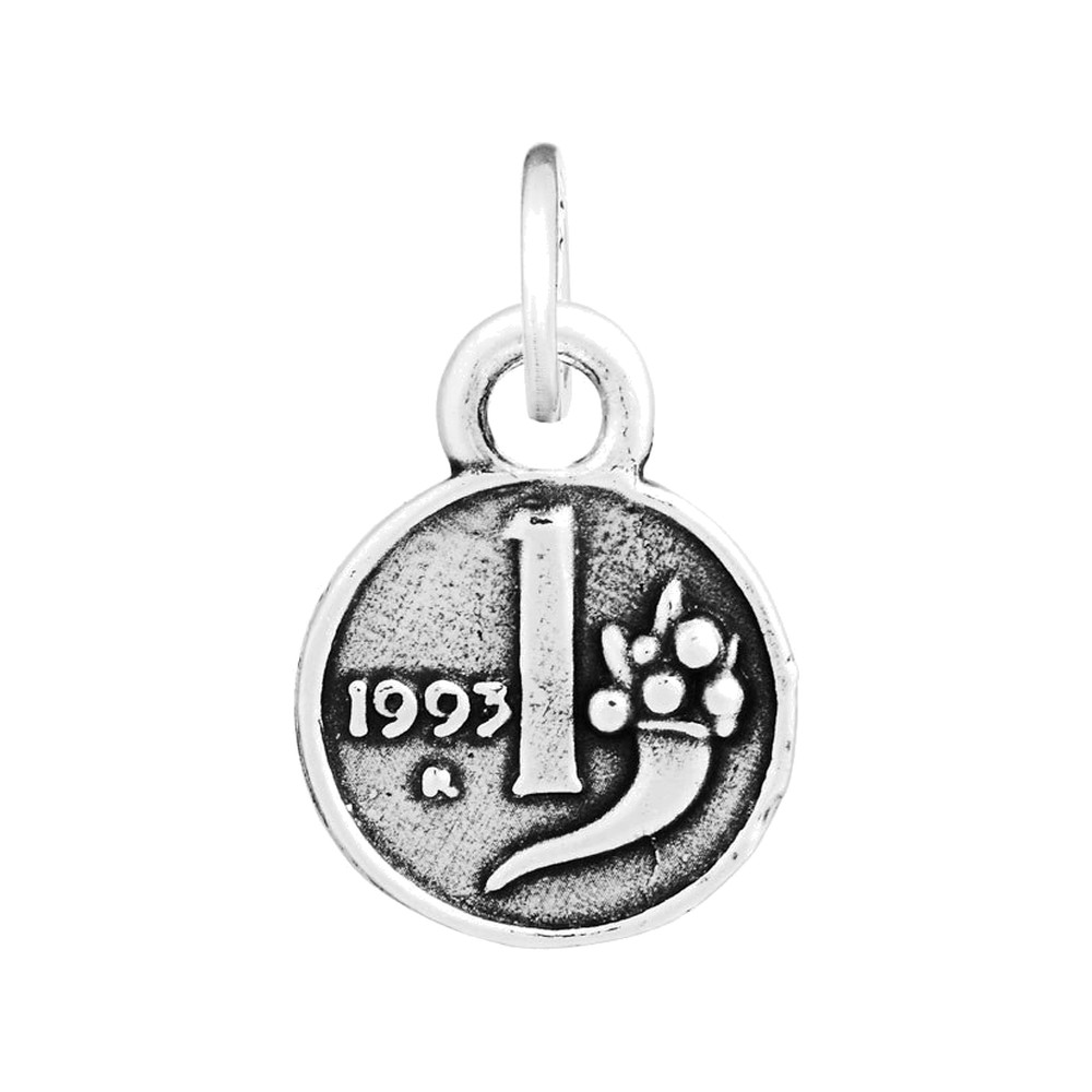 Charm Giovanni Raspini 1 Lira Piccola
