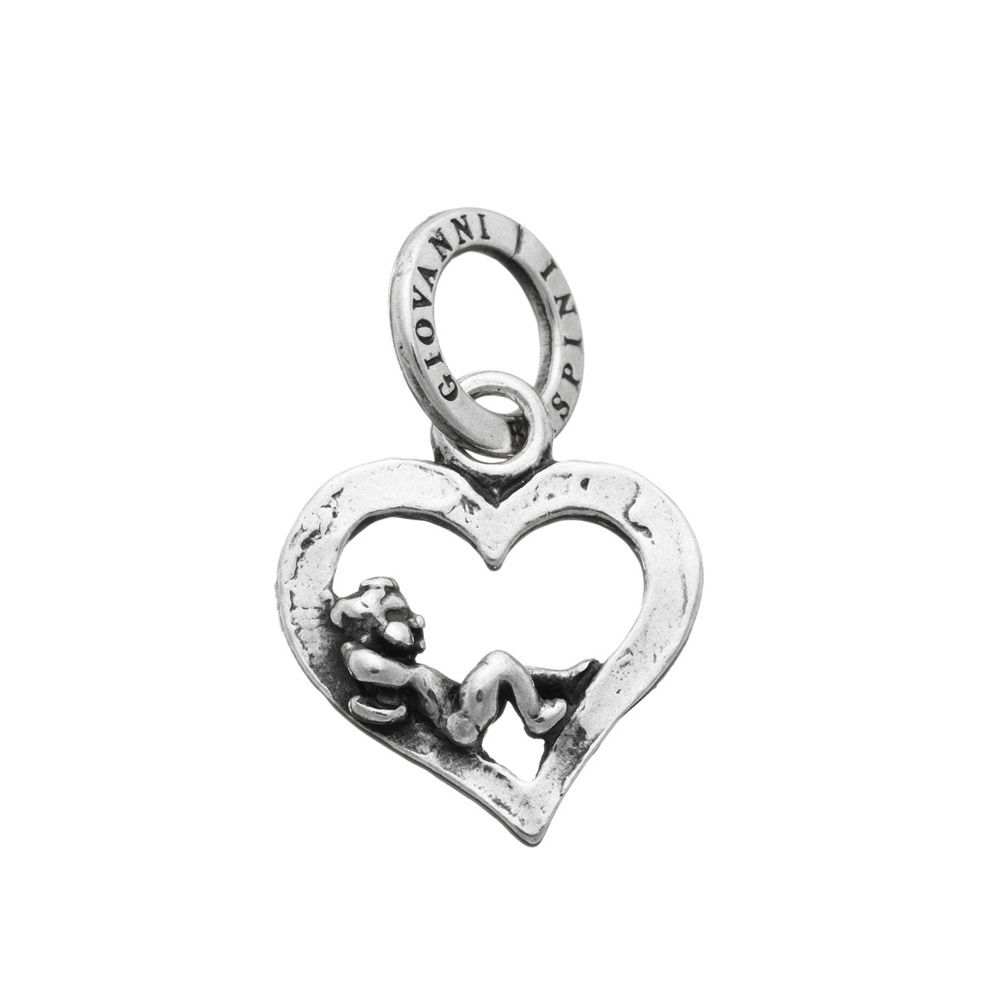 Charm Giovanni Raspini Amorino su Cuore
