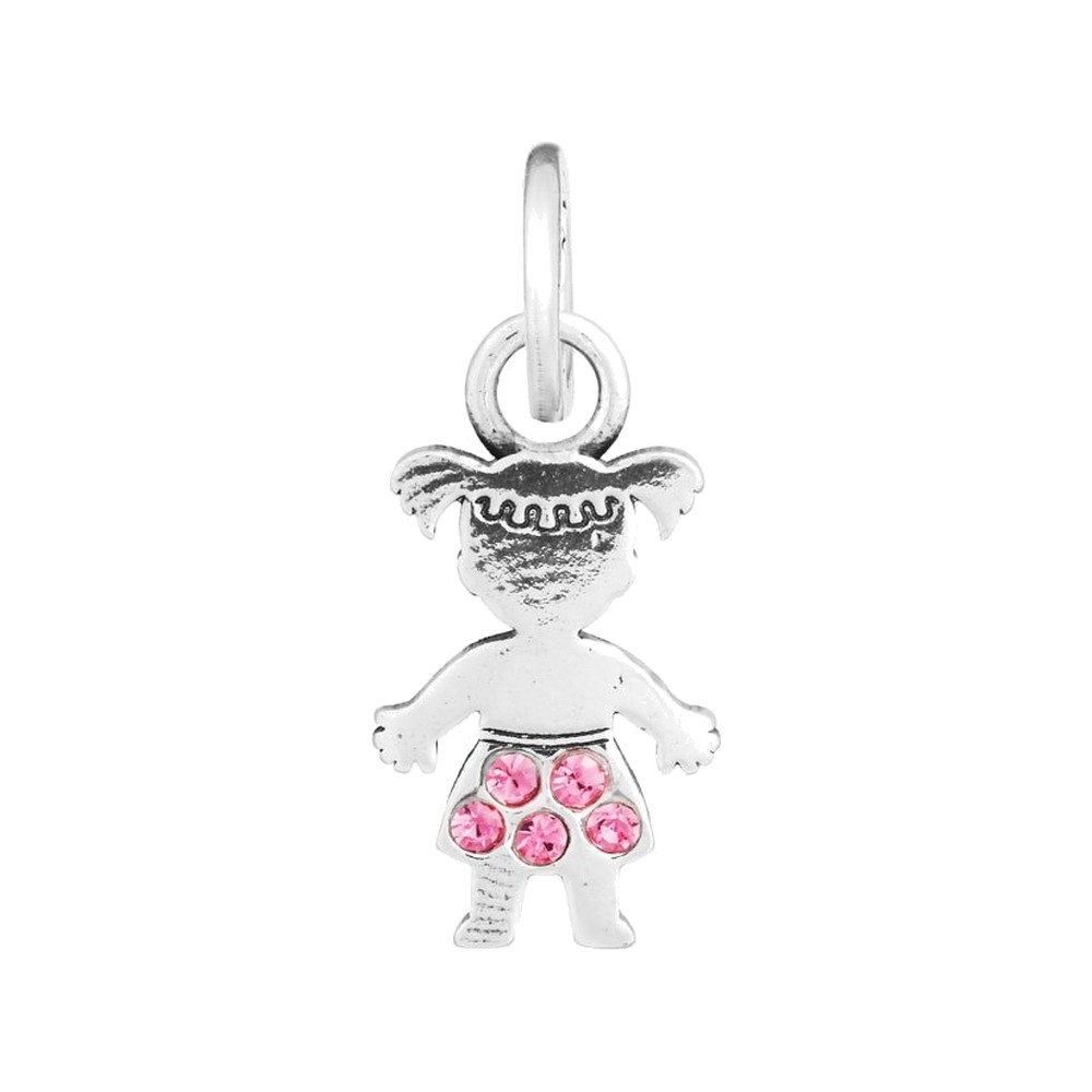 Charm Giovanni Raspini Bimba Crystal