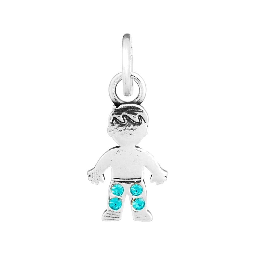 Charm Giovanni Raspini Bimbo Crystal