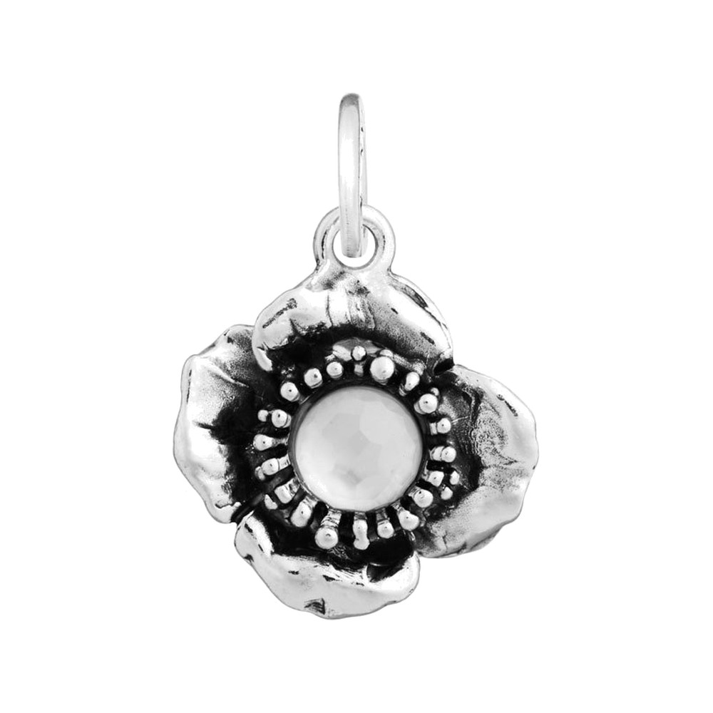 Charm Giovanni Raspini Camelia Cabochon Charm Giovanni Raspini Camelia Cabochon