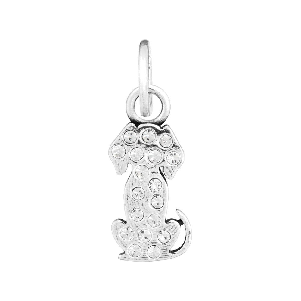 Charm Giovanni Raspini Cane Crystal