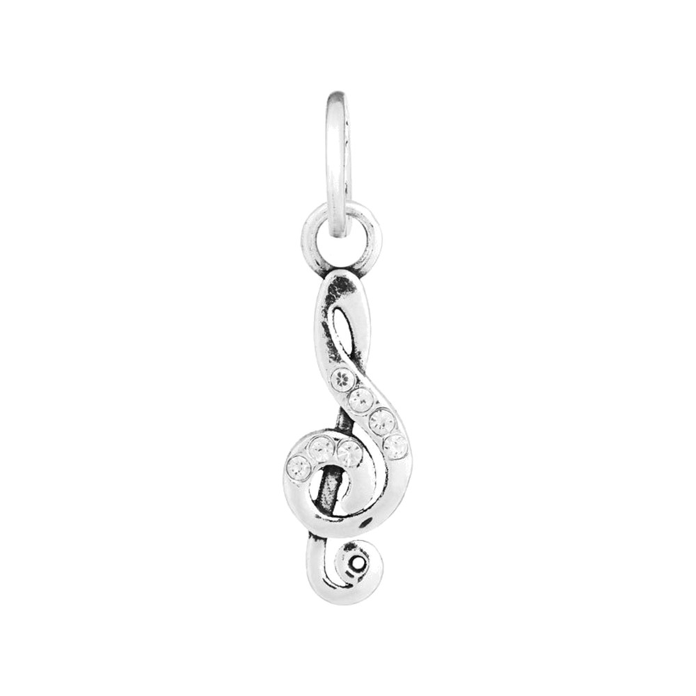 Charm Giovanni Raspini Chiave di Violino Crystal