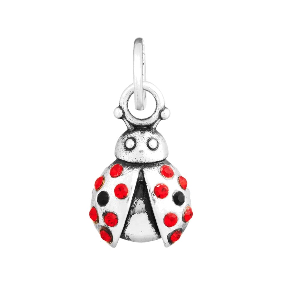 Charm Giovanni Raspini Coccinella Crystal Charm Giovanni Raspini Coccinella Crystal