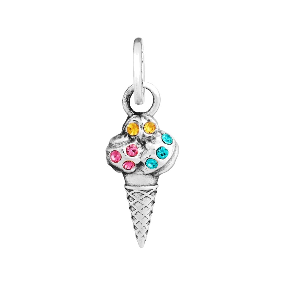 Charm Giovanni Raspini Cono Gelato Crystal Charm Giovanni Raspini Cono Gelato Crystal