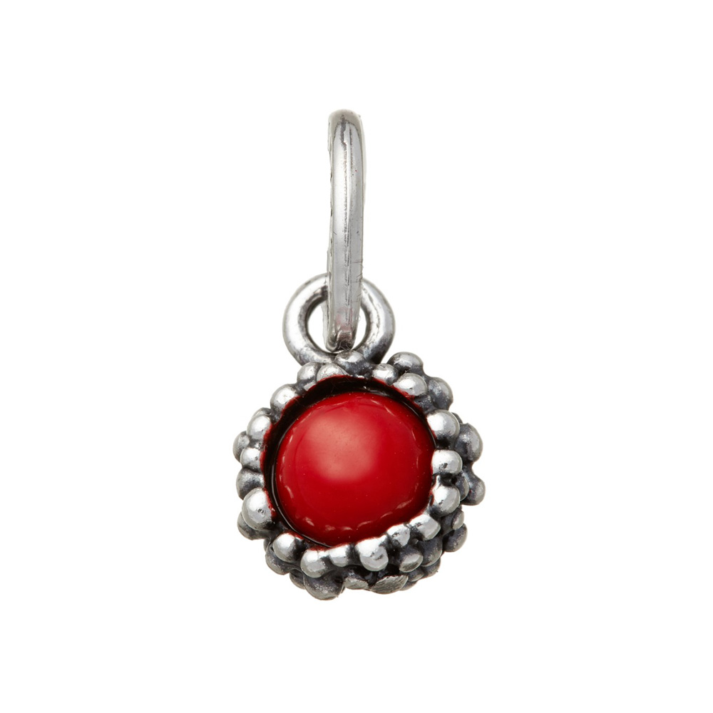 Charm Giovanni Raspini Coral Perlage