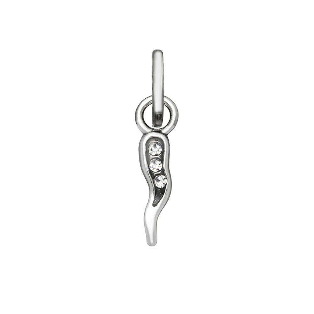 Charm Giovanni Raspini Cornino Crystal Mini Charm Giovanni Raspini Cornino Crystal Mini