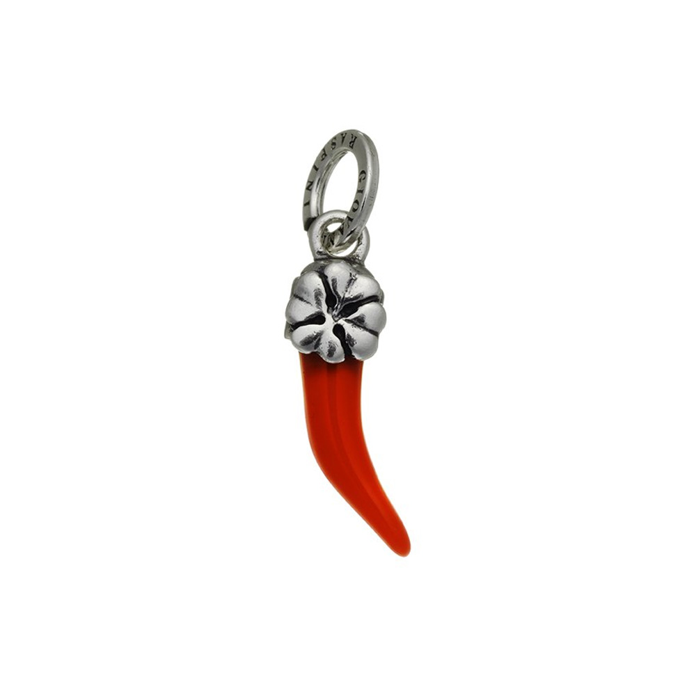 Charm Giovanni Raspini Corno Quadrifoglio