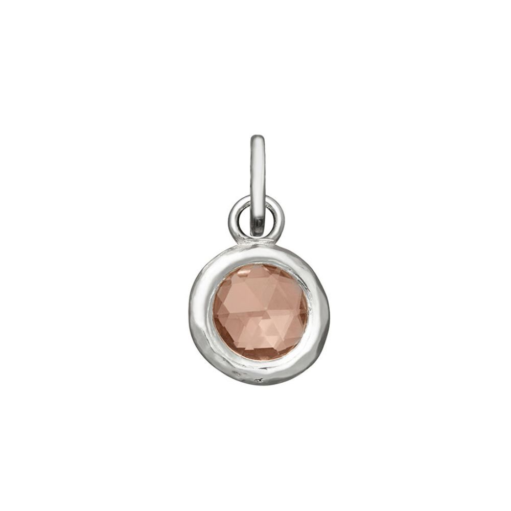 Charm Giovanni Raspini Crystal Cipria Mini Charm Giovanni Raspini Crystal Cipria Mini