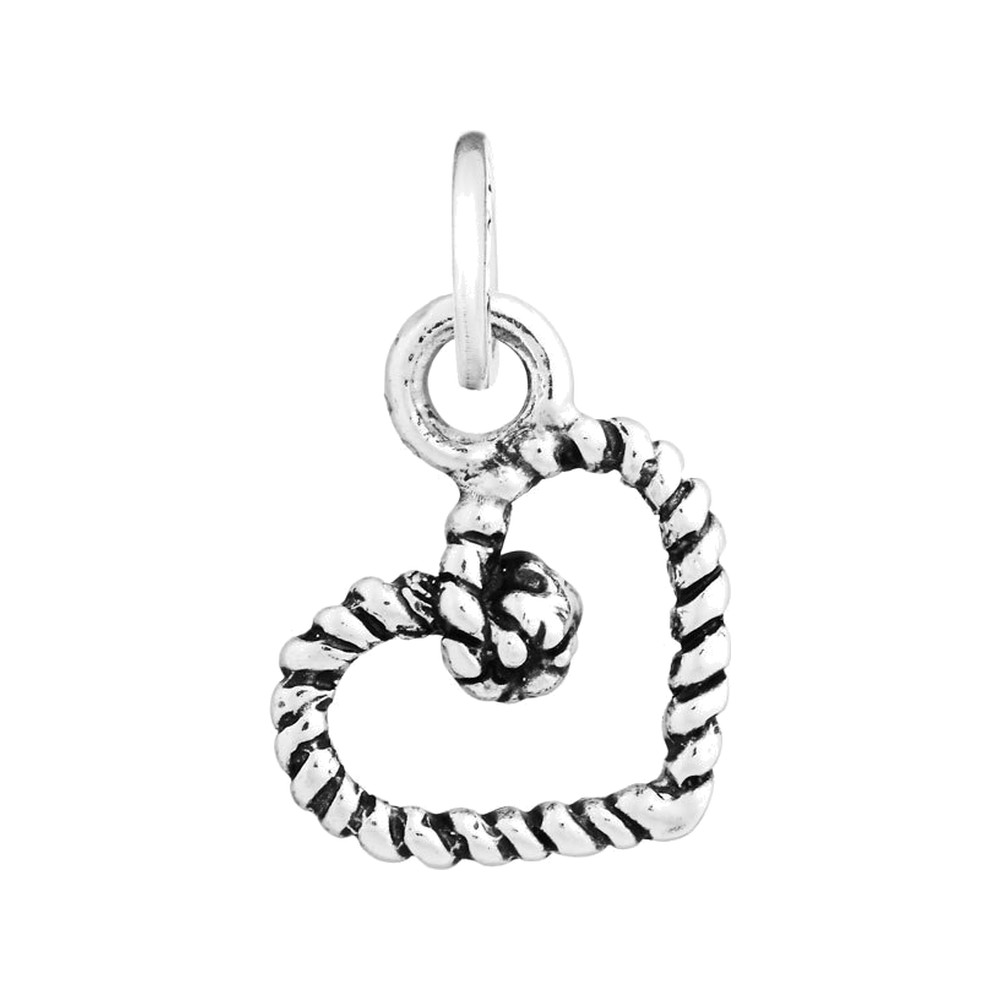 Charm Giovanni Raspini Cuore Corda Piccolo