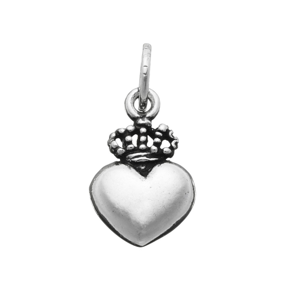 Charm Giovanni Raspini Cuore con Corona