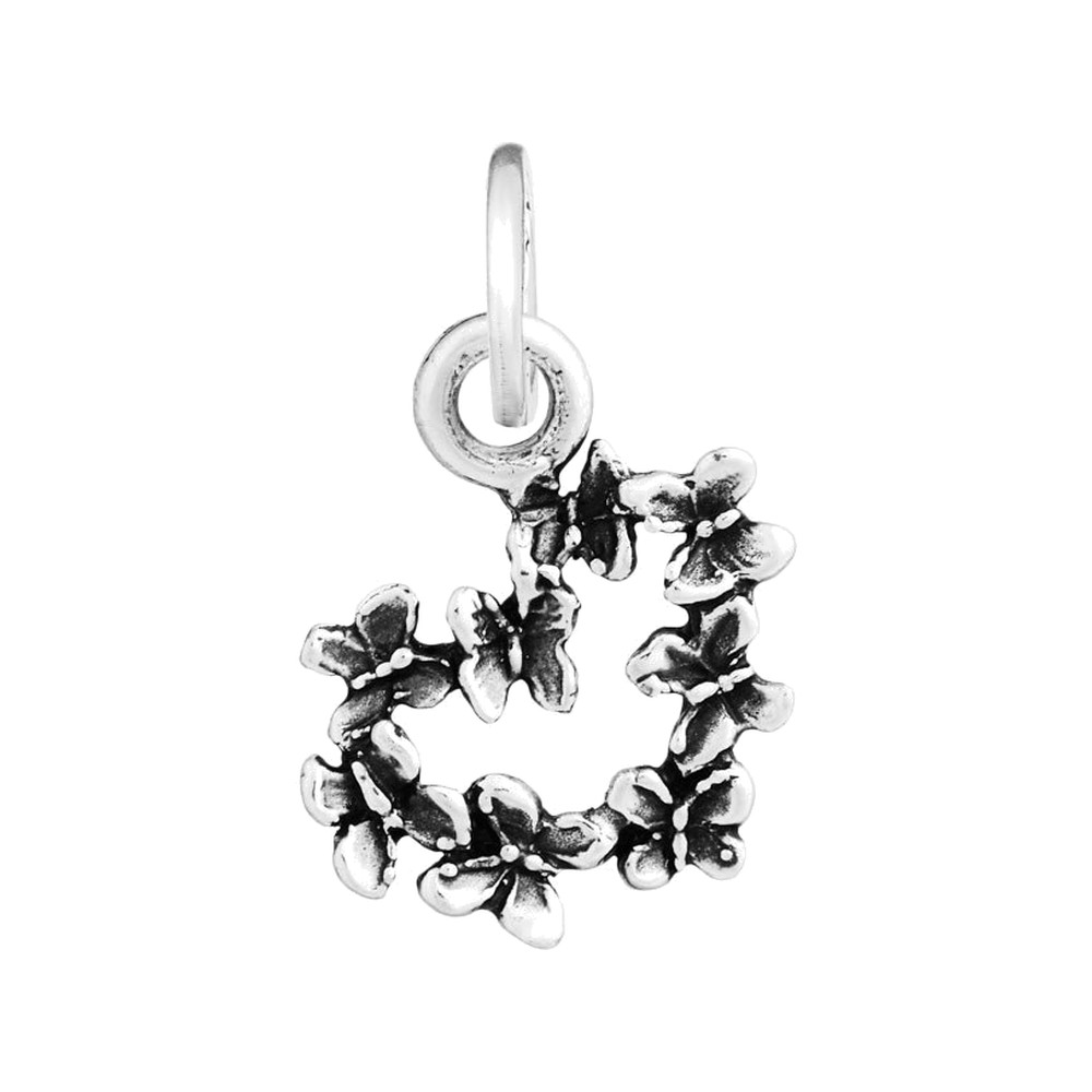 Charm Giovanni Raspini Cuore Farfalle Piccolo
