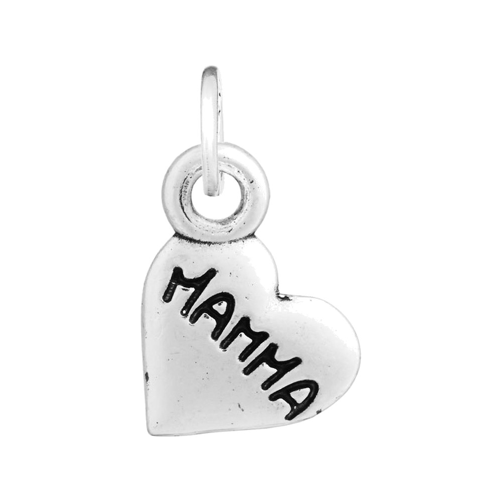 Charm Giovanni Raspini Cuore Mamma Charm Giovanni Raspini Cuore Mamma