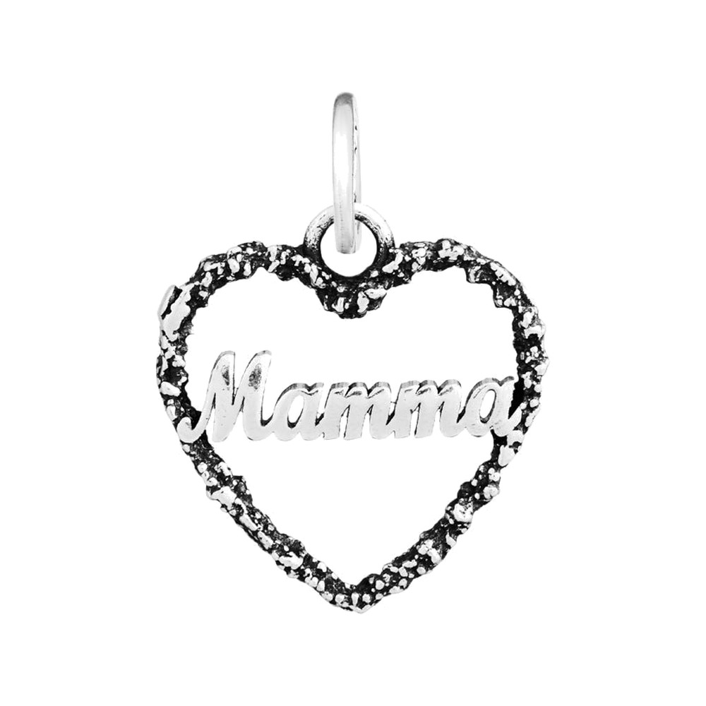 Charm Giovanni Raspini Cuore Mamma Charm Giovanni Raspini Cuore Mamma
