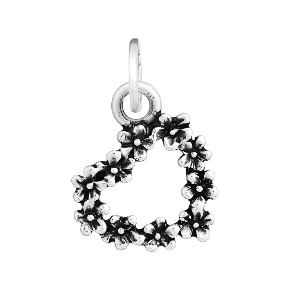 Charm Giovanni Raspini Cuore Margherite Piccolo Charm Giovanni Raspini Cuore Margherite Piccolo