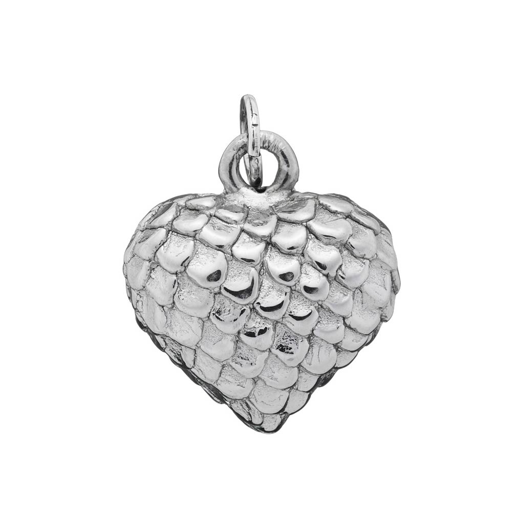 Charm Giovanni Raspini Cuore Serpente