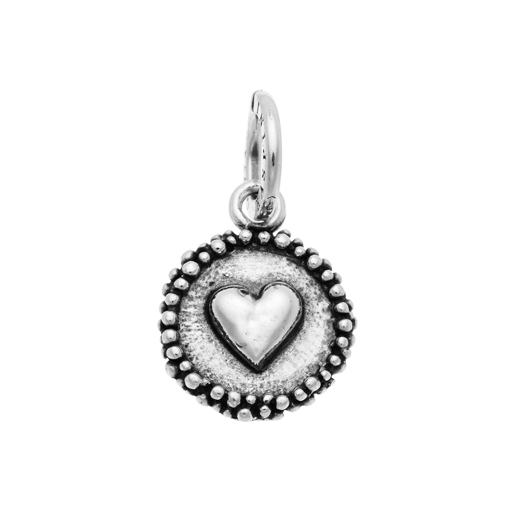 Charm Giovanni Raspini Cuoricino Perlage