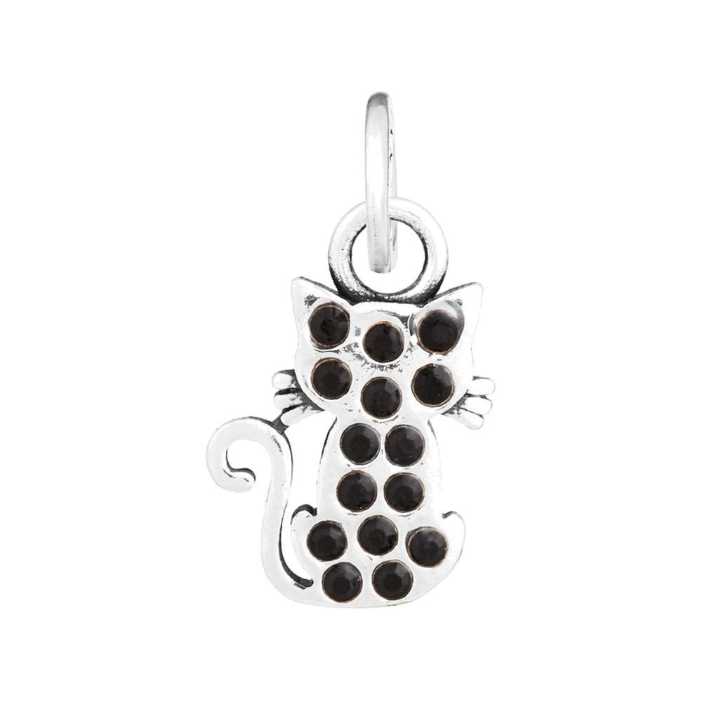 Charm Giovanni Raspini Gatto Crystal