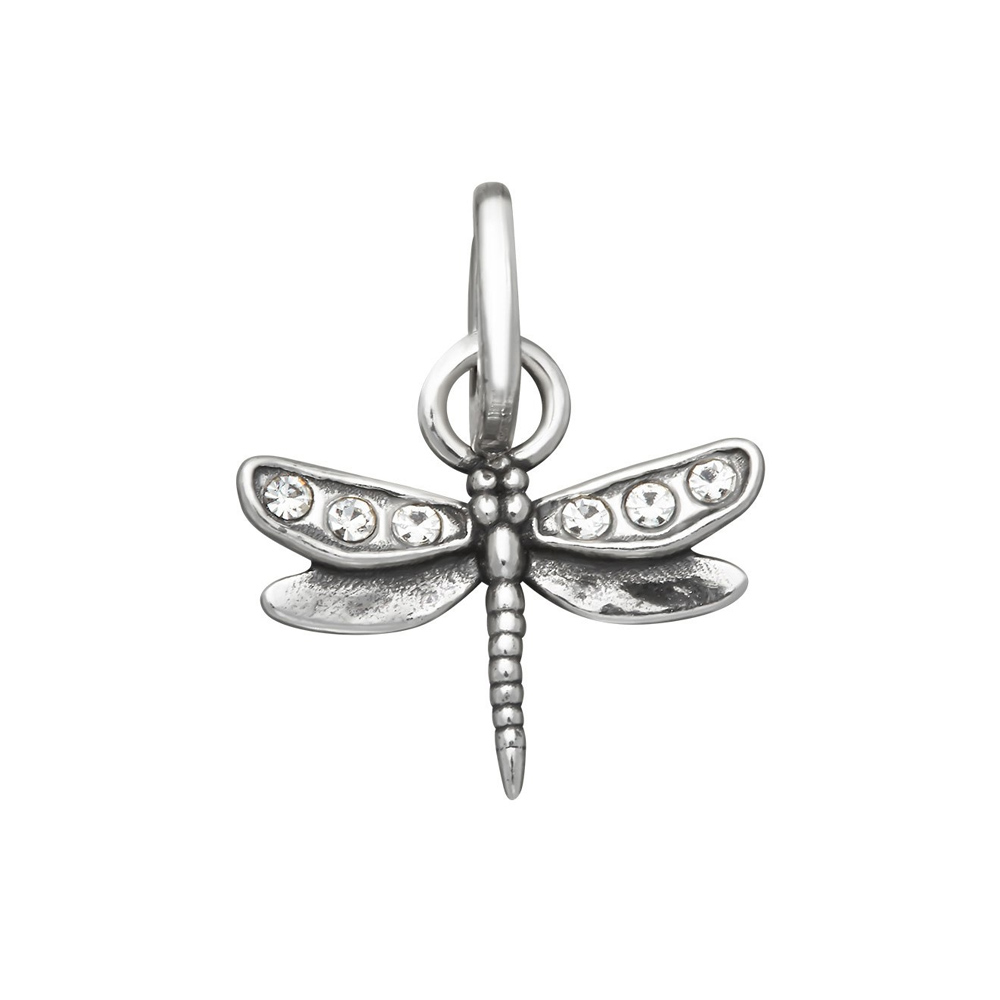 Charm Giovanni Raspini Libellula Crystal