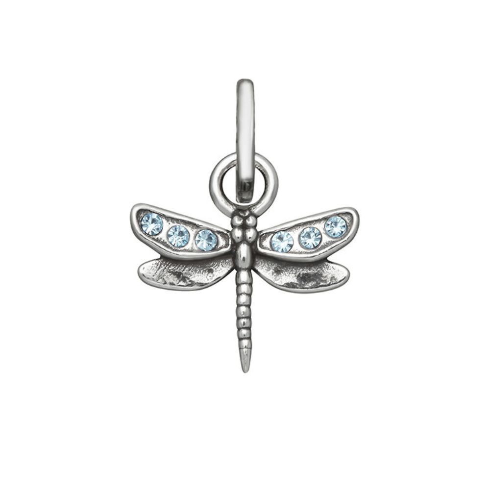 Charm Giovanni Raspini Libellula Crystal Celeste Mini Charm Giovanni Raspini Libellula Crystal Celeste Mini