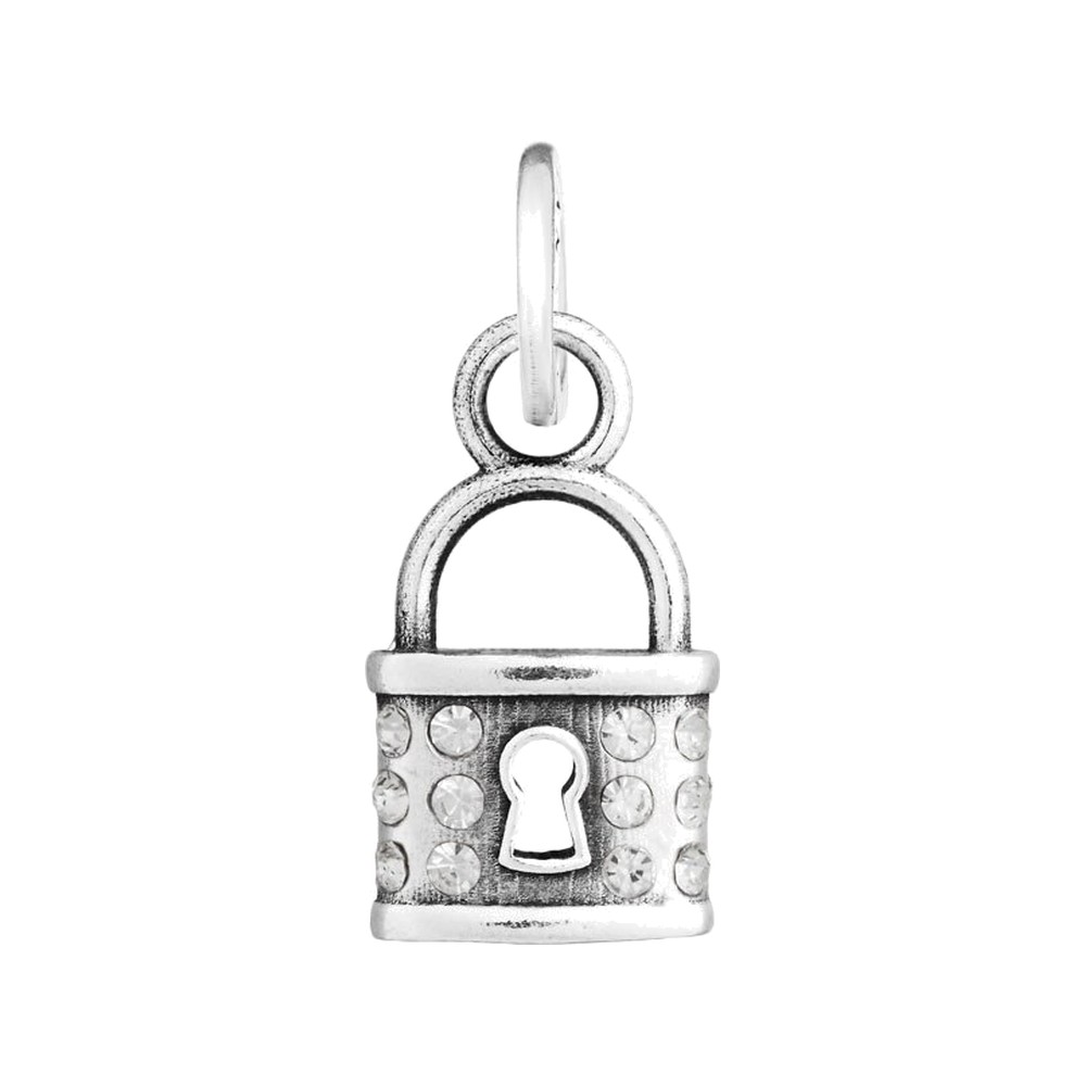 Charm Giovanni Raspini Lucchetto Crystal