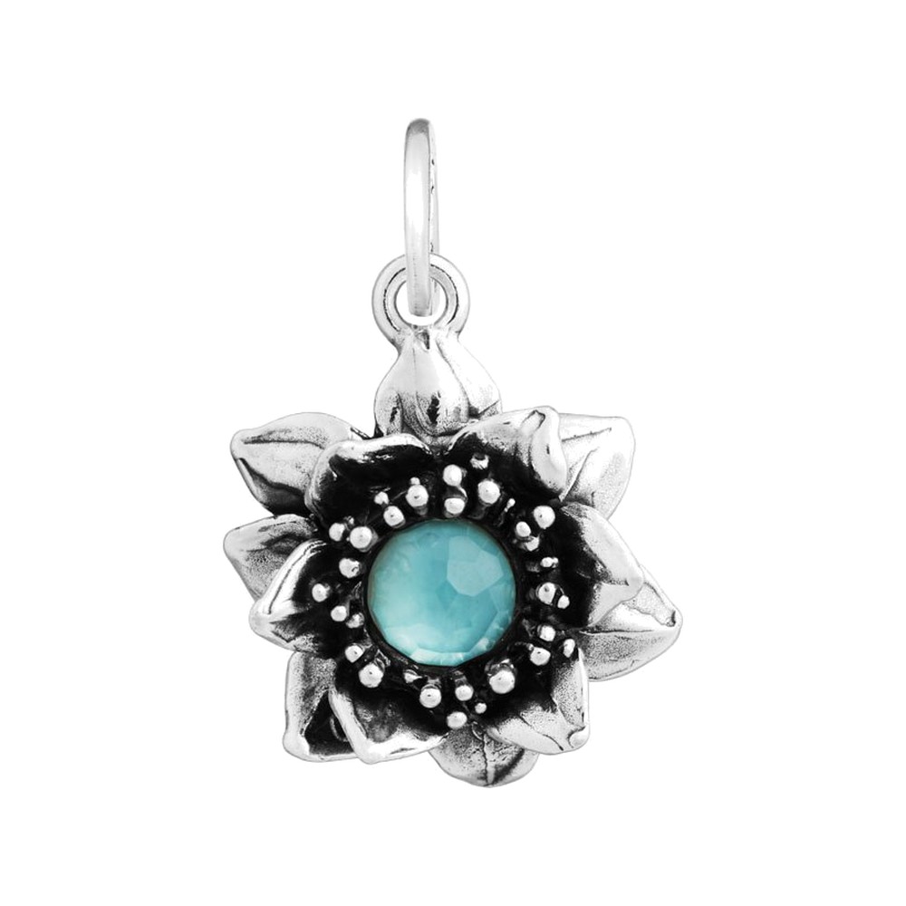 Charm Giovanni Raspini Ninfea Cabochon
