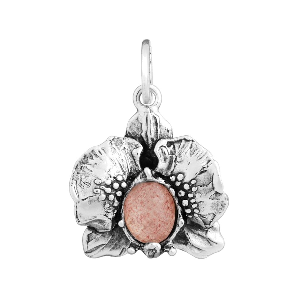 Charm Giovanni Raspini Orchidea Cabochon