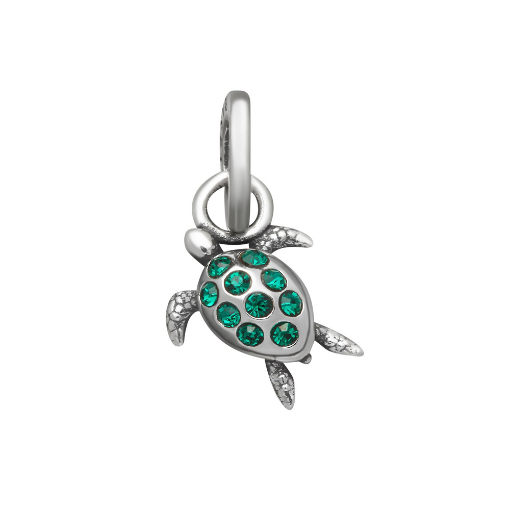 Charm Giovanni Raspini Mini Tartaruga Crystal