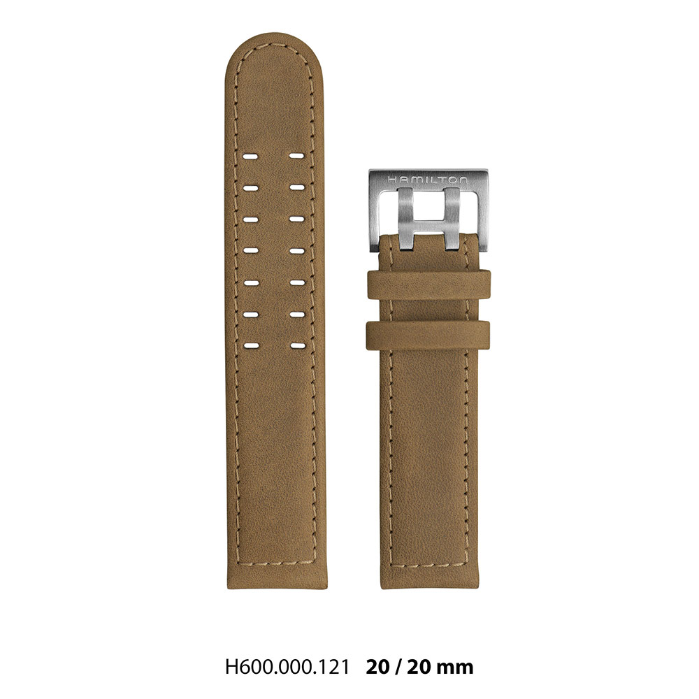 Cinturino Hamilton Khaki Field 38 mm H600.000.121