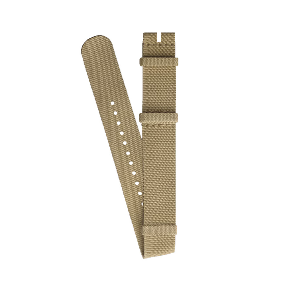 Longines Tipo Nato Beige 19-20 mm Armband L682166495