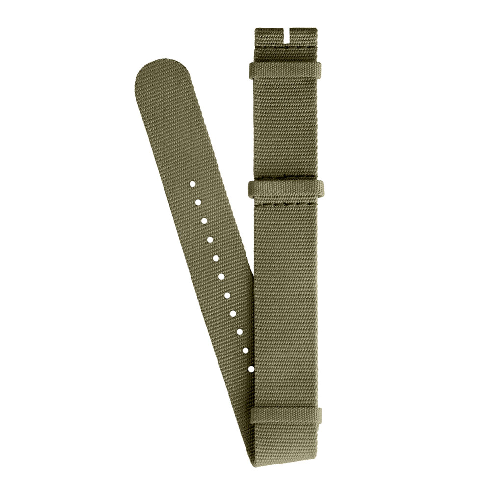 Longines Nato Verde 19-20 mm Armband L682166496