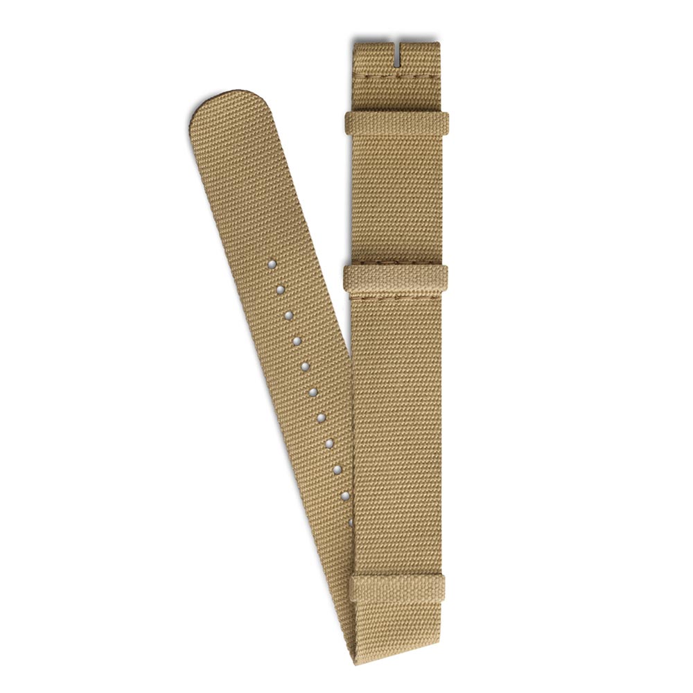 Longines Tipo Nato Beige 21-22 mm Armband L682166501