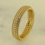 Cleo Hellgelber Ring
