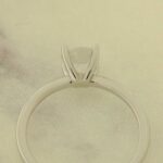 Cleo Solitaire Mini Ring