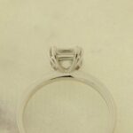 Cleo Princess White Ring