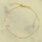 Cleo Bracelet Mini Yellow Beads