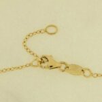 Cleo Bracelet Mini Yellow Beads
