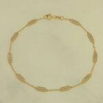 Cleo Chocolate Yellow Bracelet