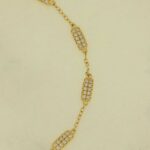 Cleo Chocolate Yellow Bracelet