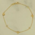 Yellow Hearts Cleo Bracelet
