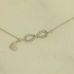 Cleo Amore Infinito White Bracelet
