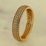 Pink Light Cleo Ring