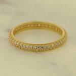 Cleo Mini Hellgelber Ring