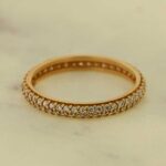 Pink Mini Light Cleo Ring