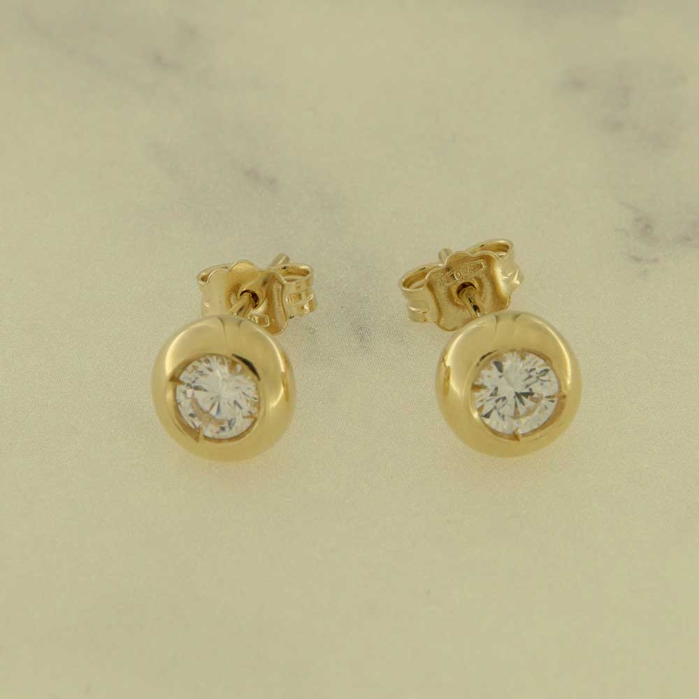 Anello Cleo Doppia Fedina Giallo