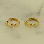 Cleo Hoop Earrings Chicci