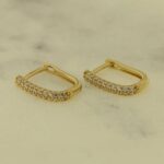 Yellow Cleo Light Earrings