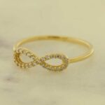 Cleo Infinity Yellow Ring