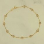 Cleo Points of Light Yellow Bracelet